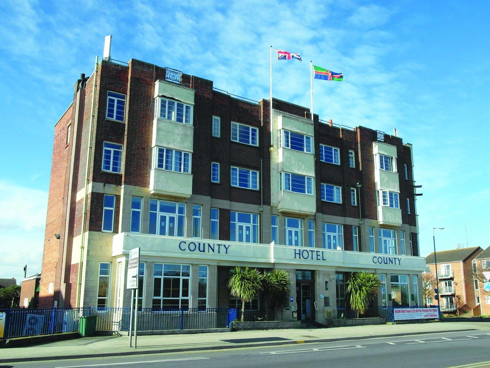 County Hotel Skegness Exterior foto